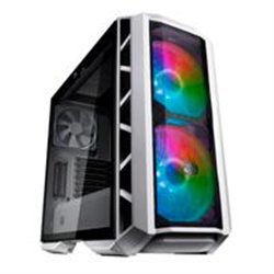 GABINETE COOLER MASTER H500P MESH BLANCO MEDIA TORRE MINI ITX, MICRO ATX, ATX, EATX CRISTAL TEMPLADO GAMER ARGB