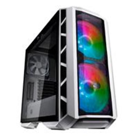 GABINETE COOLER MASTER H500P MESH BLANCO MEDIA TORRE MINI ITX, MICRO ATX, ATX, EATX CRISTAL TEMPLADO GAMER ARGB