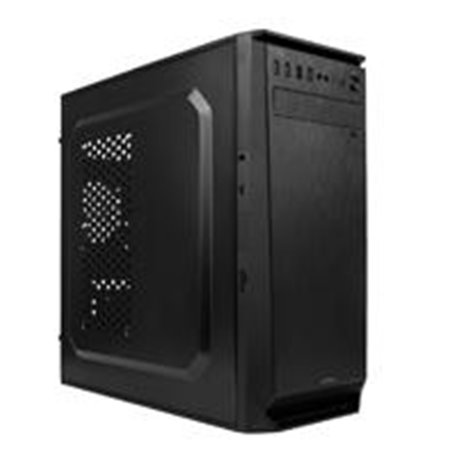 GABINETE ACTECK TURIN/ MEDIA TORRE ATX/ MICRO ATX/MINI ITX/ FUENTE DE PODER ATX 500W INCLUIDA / COLOR NEGRO / MODELO GM270/ 3 AÑ