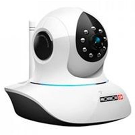 CAMARA PROVISION ISR / IP / WIFI / PAN-TILT / 2 MEGAPIXELES / 10 MTS IR