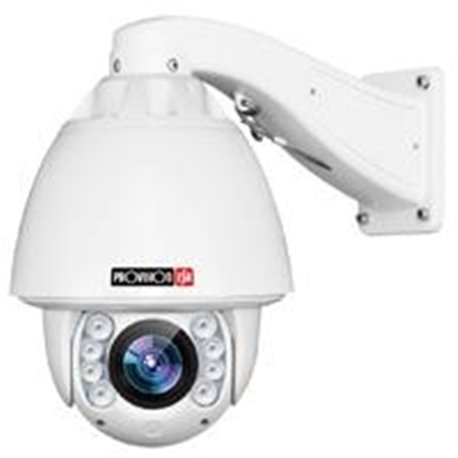 CAMARA PROVISION ISR, PTZ DOMO IP 2 MP 1080P, IR 100 MTS, ZOOM ÓPTICO 20X, ONVIF