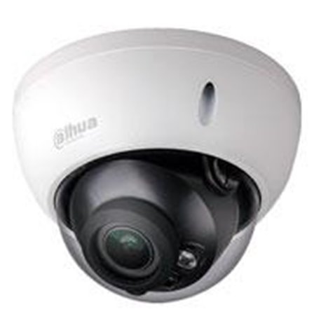 CAMARA DAHUA DOMO ANTIVANDALICA/ HDCVI 1080P/ TVI/ AHD/ CVBS/ 2 MEGAPIXELES/ LENTE MOTORIZADO 2.7 A 12MM/ SMART IR 30 MTS/ IP67/