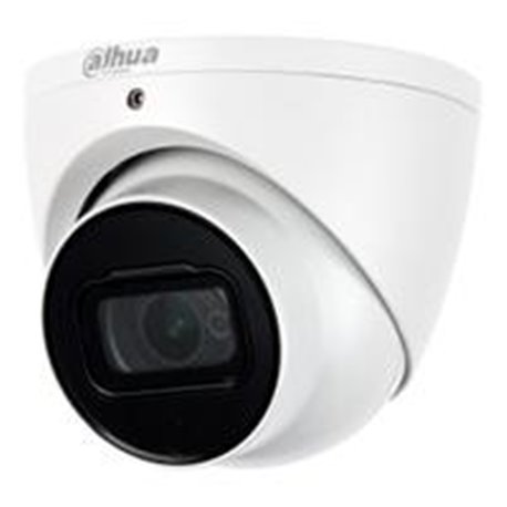 CAMARA DAHUA DOMO HDCVI 5MP/ STARLIGHT 0.005 LUX COLOR/ WDR REAL 120DB/ LENTE 3.6MM/ SMART IR 50 MTS/ IP67/ AUDIO INTEGRADO/ MET