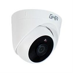 CAMARA GHIA TIPO DOMO 1080P 4 EN 1 AHD/TVI/CVI/CVBS/ 2MP/LENTE DE 3.6MM/ IR 25MTS USO INTERIOR