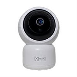 CAMARA MIRATI IP INALAMBRICA 2MP/ WIFI / PTZ PAN-TILT /1080P FULL HD / LENTE 3.6MM / P2P / AUDIO 2 VIAS / VISION NOCTURNA / ALMA