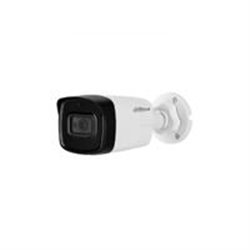 CAMARA DAHUA BULLET HFW1801TL - A - 4K CON AUDIO INTEGRADO / 2.8 MM / 80 MTS IR / WDR REAL / CVI-TVI-A HD-CVBS / IP67