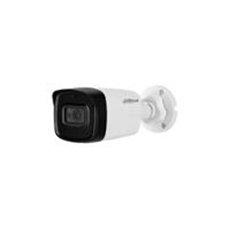 CAMARA DAHUA BULLET HFW1801TL - A - 4K CON AUDIO INTEGRADO / 2.8 MM / 80 MTS IR / WDR REAL / CVI-TVI-A HD-CVBS / IP67