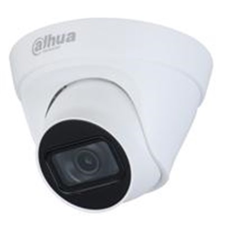 CAMARA IP DAHUA DOMO 2 MP / H.265+/ 105 GRADOS DE APERTURA/ LENTE DE 2.8MM/ IR DE 30 MTS/ IP67/ DWDR/ 3D DNR/ HLC/ BLC/