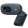 CAMARA WEB LOGITECH C270 HD 720  MICROFONO WIN/MAC OS/CHROME OS/ ANDROID