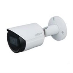 CAMARA IP DAHUA BULLET 4K/ 8 MEGAPIXELES/ H.265/ WDR REAL/ LENTE DE 2.8 MM/ IR 30 MTS/ IP67/ IVS/ RANURA MICROSD/ POE