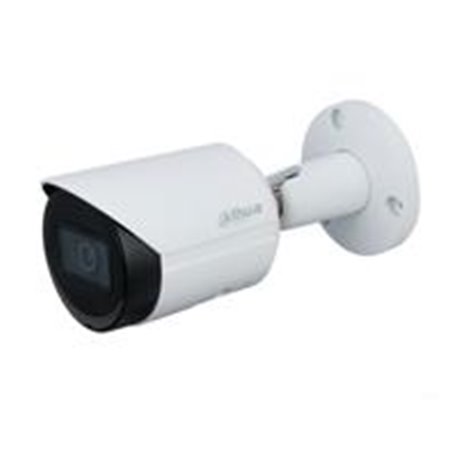 CAMARA IP DAHUA BULLET 4K/ 8 MEGAPIXELES/ H.265/ WDR REAL/ LENTE DE 2.8 MM/ IR 30 MTS/ IP67/ IVS/ RANURA MICROSD/ POE