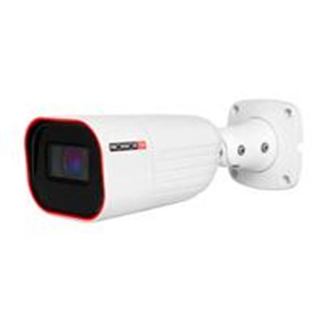 CAMARA PROVISION ISR BALA IP 4MP / IR 60 MTS / LENTE VARIFOCAL MOTORIZADO / IP67 / POE / RECONOCIMIENTO FACIAL