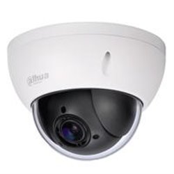 CAMARA IP DAHUA PTZ MINI DOMO 4X 1080P / ANTIVANDALICA / H.265 / STARLIGHT / WDR REAL / IVS / .005 LUX / IK10 / IP66/
