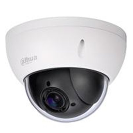 CAMARA IP DAHUA PTZ MINI DOMO 4X 1080P / ANTIVANDALICA / H.265 / STARLIGHT / WDR REAL / IVS / .005 LUX / IK10 / IP66/