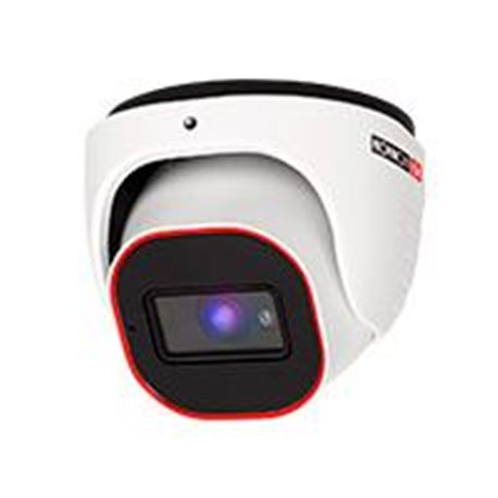CAMARA PROVISION ISR DOMO IP 2MP / IR 20 MTS / LENTE 2.8MM / IP67 / POE / ANALITICOS