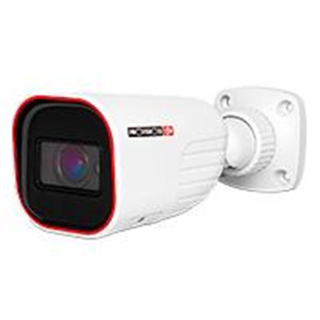 CAMARA PROVISION ISR BALA IP 4MP / IR 40 MTS / LENTE VARIFOCAL MOTORIZADO / IP67 / POE / ANALITICOS