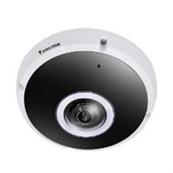 CAMARA IP VIVOTEK FISHEYE DE 12 MP / VISIÓN PANORAMICA 360º / DWDR / CLIMA EXTREMO / IR 20M / IP66 / IK10 / EN50155 / MICROFONO