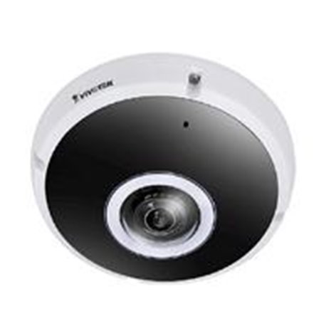 CAMARA IP VIVOTEK FISHEYE DE 12 MP / VISIÓN PANORAMICA 360º / DWDR / CLIMA EXTREMO / IR 20M / IP66 / IK10 / EN50155 / MICROFONO