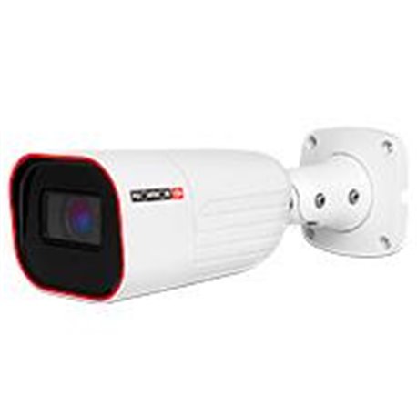 CAMARA PROVISION ISR BALA IP 8MP / IR 60 MTS / LENTE VARIFOCAL MOTORIZADO / IP67 / POE / RECONOCIMIENTO FACIAL
