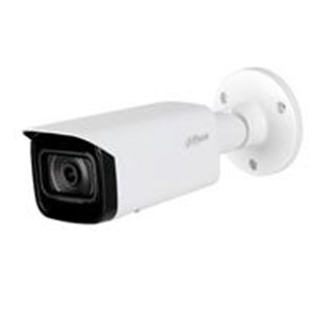 CAMARA IP DAHUA BULLET 4K/ 8 MEGAPIXELES/ H.265/ WDR REAL/ LENTE DE 3.6 MM/ IR 50 MTS/ IP67/ ES DE ALARMA/ RANURA MICROSD/ POE/