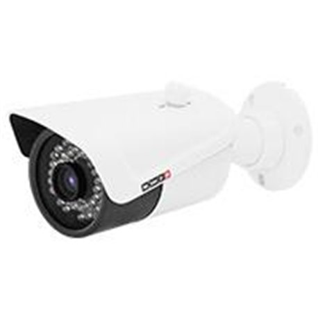 CAMARA PROVISION ISR BALA IP 2MP / IR 30 MTS / LENTE 3.6MM / IP66 / POE / RECONOCIMIENTO FACIAL