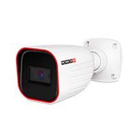 CAMARA PROVISION ISR BALA IP 4MP / IR 20 MTS /LENTE 2.8MM / IP67 / POE / ANALITICOS