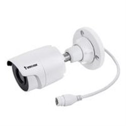CAMARA VIVOTEK IP BULLET PARA EXTERIOR DE 5MP/ H265/LENTE FIJO 3.6MM/ IR 30 MTS/ WDR PRO/ SNV/SMART STREAM III