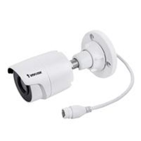 CAMARA VIVOTEK IP BULLET PARA EXTERIOR DE 5MP/ H265/LENTE FIJO 3.6MM/ IR 30 MTS/ WDR PRO/ SNV/SMART STREAM III