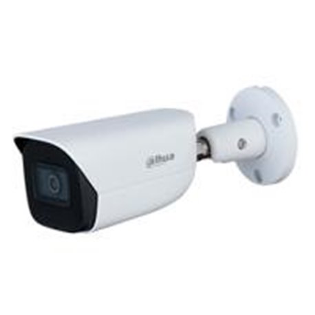 CAMARA  IP DAHUA BULLET CON INTELIGENCIA ARTIFICIAL/ 4 MEGAPIXELES/ LENTE DE 2.8MM/ MICROFONO INTEGRADO/ WDR/ IR 50 MTS/ SMD/ IP