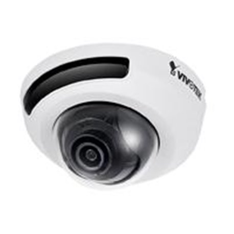 CAMARA VIVOTEK IP DOMO INTERIOR DE 2MP /H265/ IR 10M/ WDR PRO / LENTE FIJO 2.8 MM/TREND MICRO IOT/ AUDIO