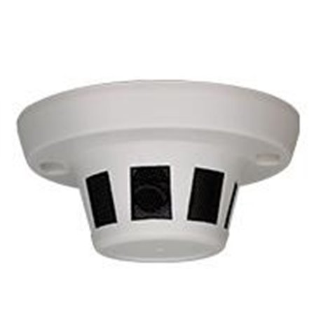 CAMARA PROVISION ISR OCULTA AHD 1080P / ANALÓGICO (SOLO CVI / TVI EN EL MODELO +), DETECTOR HUMO, 2MP, LENTE-3.7MM, SENSOR 1/3 ,
