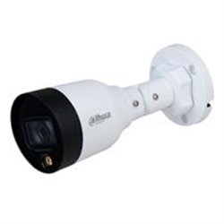 CAMARA IP  DAHUA BULLET FULL COLOR 2 MEGAPIXELES/ LENTE DE 2.8MM/ LUZ BLANCA DE 15 MTS/ H.265/ IP67/ POE/ DWDR