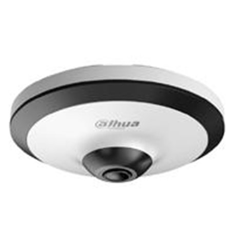 CAMARA  DAHUA FISHEYE DE 5 MEGAPIXELES HDCVI/ 360 GRADOS/ IR DE 10 MTS/ WDR REAL DE 120DB/ MICROFONO INTEGRADO/ USO INTERIOR/ ST