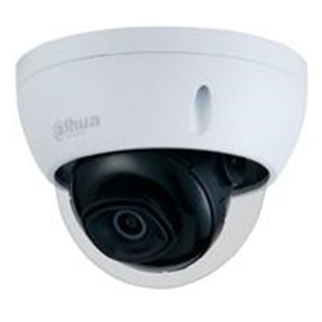 CAMARA DAHUA IP DOMO DE 5 MEGAPIXELES ANTIVANDALICA/ LENTE DE 2.8MM/ H.265/ WDR REAL 120DB/ IR 30 MTS/ RANURA PARA MICRO SD/ IP6