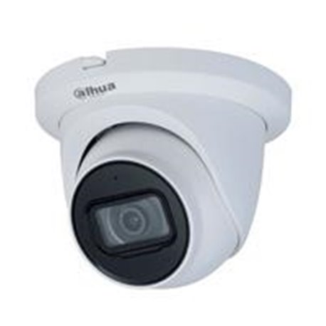 CMARA IP DAHUA DOMO 8 DE MEGAPIXELES/ LENTE DE 2.8MM/ 105 GRADOS DE APERTURA/ IR PARA 30 MTS/ H.265/ MICROFONO INTEGRADO/WDR REA