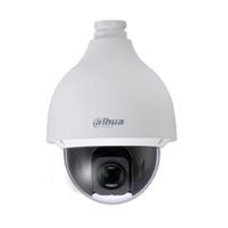 CAMARA DAHUA PTZ ANTIVANDALICA 2 MP / 25X DE ZOOM OPTICO/ WDR REAL DE 120 DB/ STARLIGHT/ IP66/ IK10/ BLC/ HLC/ 360 GRADOS CONTIN