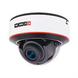 CAMARA PROVISION ISR DOMO IP 4MP / IR 40 MTS / LENTE VARIFOCAL MOTORIZADO / IP67 / POE / RECONOCIMIENTO FACIAL / ANTI VANDALICA