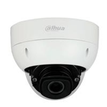 CAMARA IP DOMO CON INTELIGENCIA ARTIFICIAL 4 MEGAPIXELES/ H.265/ RECONOCIMIENTO FACIAL/ WDR DE 140DB/ LENTE MOT. DE 8MM A 32MM/ 