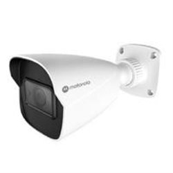 CAMARA IP MOTOROLA MTIBM045701 / BULLET METAL / LENTE FIJO / 5MP / ICR, DIA -NOCHE / IK10 / IP67 /ONVIF / POE / DNR 3D , WDR DIG