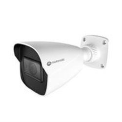 CAMARA IP MOTOROLA MTIBM032701 / BULLET METAL / LENTE FIJO / 2MP / ICR, DIA-NOCHE / IK10 / IP67 /ONVIF / POE / DNR 3D , WDR DIGI