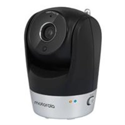 CAMARA WIFI DE SEGURIDAD INTELIGENTE MOTOROLA MDY2500PT / PAN-TILT / FULL HD CON SIRENA / DETECCION DE MOVIMIENTO / IR / AUDIO 2