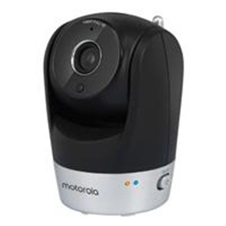 CAMARA WIFI DE SEGURIDAD INTELIGENTE MOTOROLA MDY2500PT / PAN-TILT / FULL HD CON SIRENA / DETECCION DE MOVIMIENTO / IR / AUDIO 2