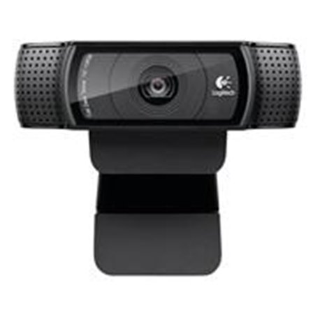 CAMARA WEB LOGITECH C920 FULL HD 1080P FOTO 15 MP ENFOQUE AUTOMATICO 2 MICOFONOS USB PC/MAC/ANDROID
