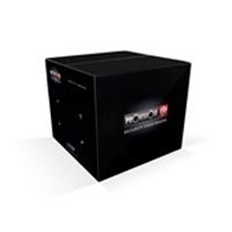 KIT PROVISION ISR DVR 8 AHD 1 IP/4 CAMARAS BALA 2MP IR 15MTS IP66/4 CABLES COAXIAL 20MTS SIAMES/FUENTE DE PODER