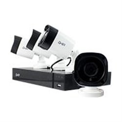 KIT GHIA DVR 8 CANALES PENTAHIBRIDO 1080P LITE / 4 CAMARAS BALA 1080P/ H.265 / P2P / SIN DISCO DURO/ SOPORTA HASTA 6TB