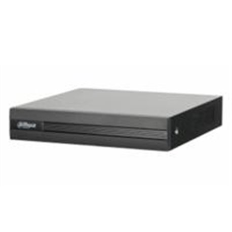 DVR DAHUA 4 CANALES PENTAHIBRIDO 4 MEGAPIXELES LITE/ 1080P/ 720P/ H265/ 2 CH IP ADICIONALES 42/ IVS/ SATA HASTA 6TB/ P2P