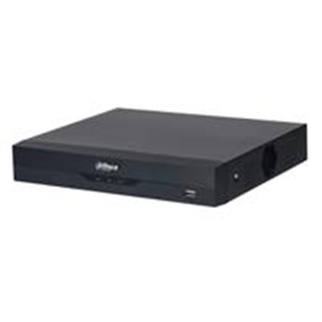 DVR DAHUA 4 CANALES 5 MP LITE/ WIZSENSE/ H.265/ 4 CANALES HDCVI2 IP O HASTA 6 CH IP/ 1 CH DE RECONOCIMIENTO FACIAL/ SDM PLUS/ PR