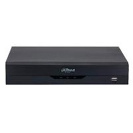 DVR DAHUA 8 CANALES 5 MP LITE/ WIZSENSE/ H.265/ 8 CANALES HDCVI4 IP/ HASTA 12 CANALES IP/ 2 CANALES DE RECONOCIMIENTO FACIAL/ SM