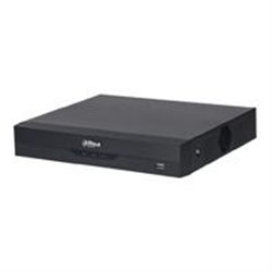 DVR DAHUA 4 CANALES 4K/ WIZSENSE/ H.265/ 4 CANALES HDCVI4 IP/ HASTA 8 CH IP/ 2 CH DE RECONOCIMIENTO FACIAL/ SDM PLUS/ PROTECCIN 