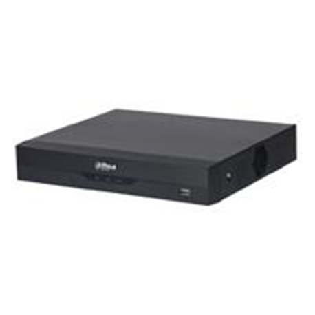 DVR DAHUA 4 CANALES 4K/ WIZSENSE/ H.265/ 4 CANALES HDCVI4 IP/ HASTA 8 CH IP/ 2 CH DE RECONOCIMIENTO FACIAL/ SDM PLUS/ PROTECCIN 